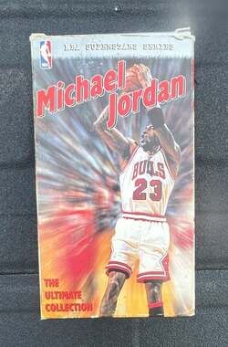 Michael Jordan: The Ultimate Collection 3-VHS Set Vintage Collection!